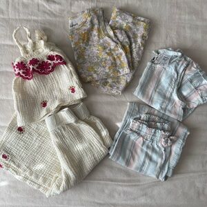 Toddler Girl 3T Spring Summer Bundle